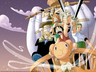 One Piece Luffy And Zoro Sanji Roronoa Monkey