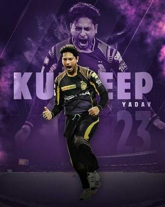 Wallpaper Ft Spin Virtuoso Kuldeep Kolkata Knight Riders