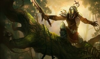 League Of Legends New Ziggs Skins Headhunter Master Yi Scarlet
