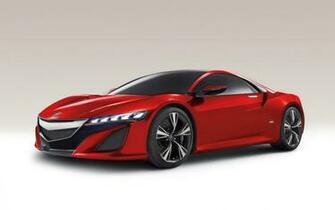 Acura Nsx Concept Car Wallpaper For Desktop HD