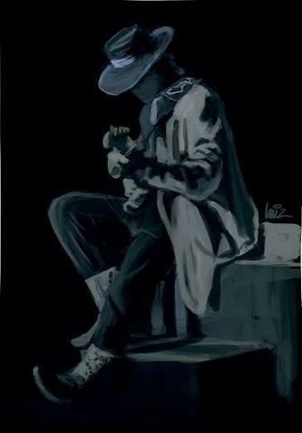 Stevie Ray Vaughan Wallpaper