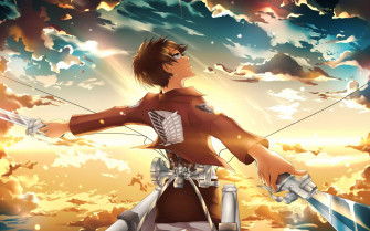 Eren Yeager Wallpaper