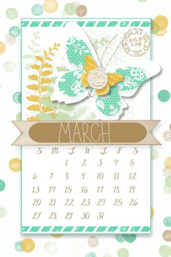 March Calendar Calendarbar