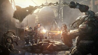 Wallpaper Of Gears War Judgement You Are Ing