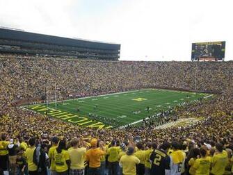 Michigan Stadium College Football Tour