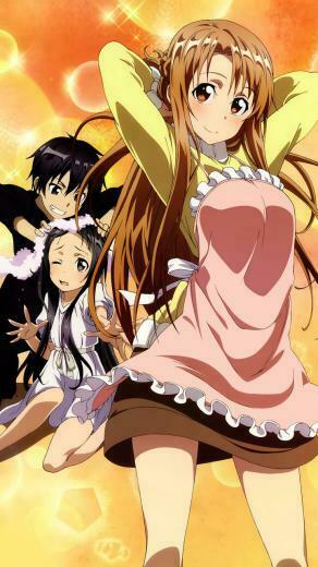 Sword Art Online Mobile Wallpaper