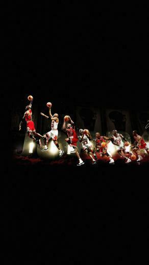 Michael Jordan Dunk Legend Nba iPhone 6s Plus Wallpaper And