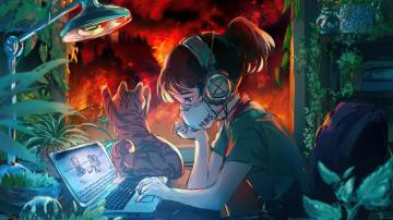 Lofi Wallpaper On