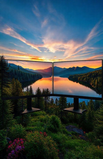 Dual Monitor Wallpaper Windows