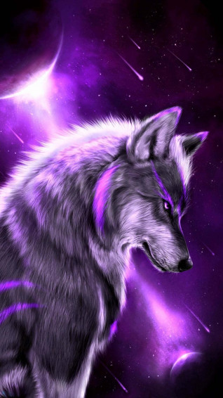 Wolf iPhone Wallpaper