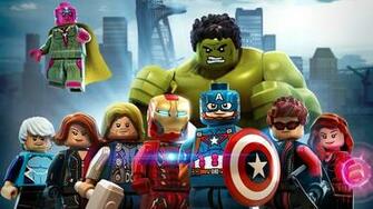 Lego Marvel Super Heroes HD Wallpaper X Net