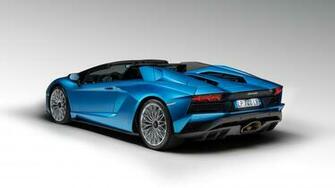 Lamborghini Aventador S Roadster Wallpaper HD Car
