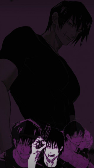Toji Fushiguro Wallpaper Anime Drawings Boy Evil