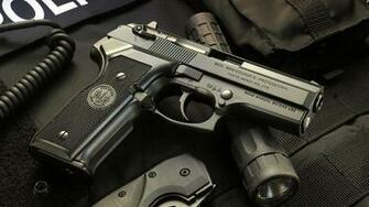 Army Arsenal Guns Police Airsoft Ultra HD Wallpaper