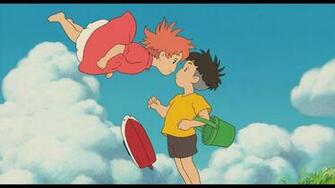 Ponyo Wallpaper