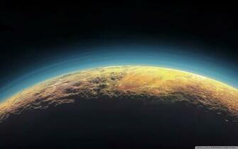 Pluto Horizon Phone Wallpaper By Ganga