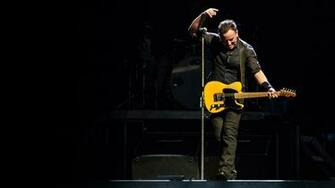 Bruce Springsteen Desktop Wallpaper Net