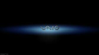 Sony Vaio Dark Wallpaper Computer Jpg