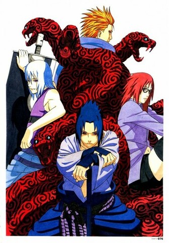 Hebi Or Taka Naruto Wallpaper