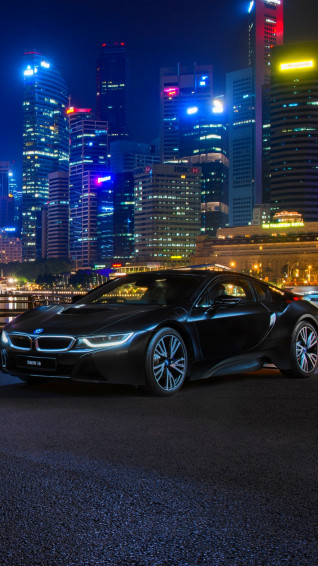 Bmw I8 Phone Wallpaper