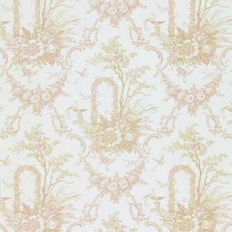 Home Wallpaper Sanderson Toile Archway