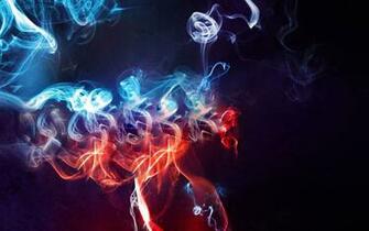 Colorful Smoke Wallpaper