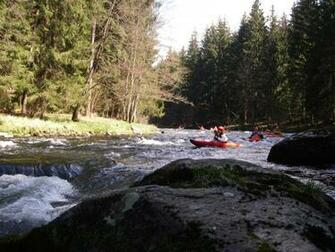 Canoe Sports Water HD Desktop Wallpaper