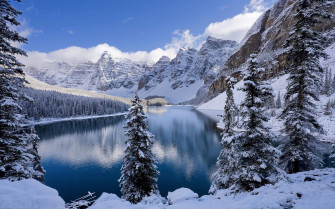Wallpaper Desktop Winter Scenes