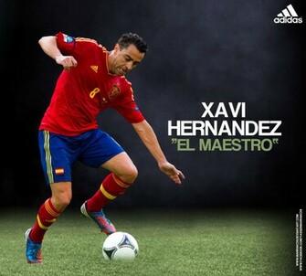 Xavi Hernandez Wallpaper By Marrakchi