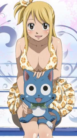Fairy Tail Lucy Wallpaper iPhone Teahub Io