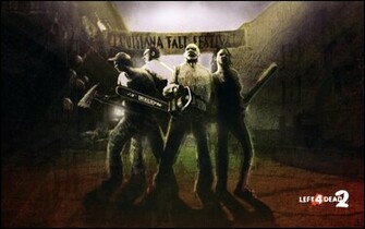 L4d2 Wallpaper Desktop Background