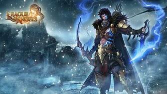 League Of Angels Loa Wallpaper Destop Background Widewallpaper HD
