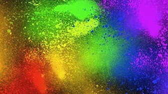 Color Splash Wallpaper
