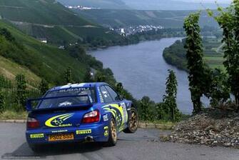 Wallpaper Rally Subaru Desktop In The