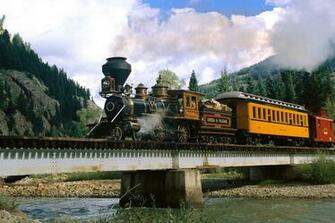 Classic Trains Wallpaper Eureka Palisade Train
