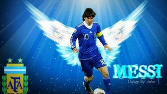 Messi And Fifa Poster Games Wallpaper Image High