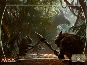 Wallpaper Of The Week Goblin Assault Daily Mtg Magic