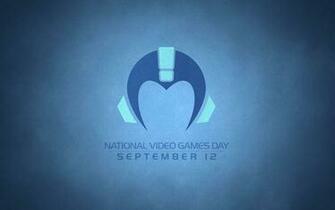National Video Game Day Wallpaper Monthly