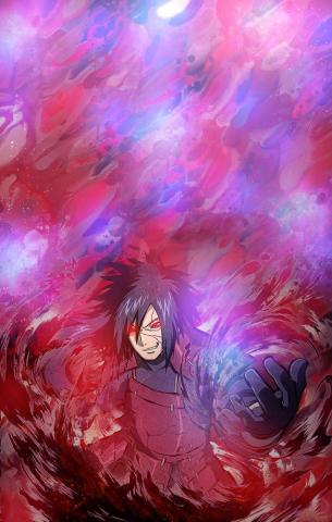 Naruto Phone Wallpaper Madara HD