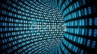 Number Tunnel Background 3dwallpaper Computers Pres Wallpaper
