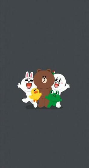 Cony Sally Brown Edward Leonard Moon Line Characters