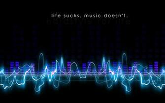 Abstract Music Wallpaper Artwork Life