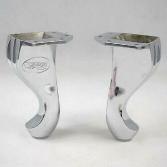 Set Metal Furniture Cabinet Legs Tea Table Bed Chair Sofa Leg Feet