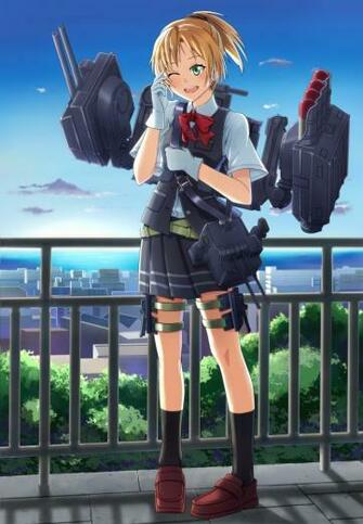 Maikaze Kantai Collection Zerochan Anime Image Board