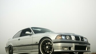 HD Wallpaper Bmw E36 M3 Series Three Coupe Sports Car