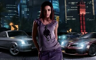 Need For Speed Carbon Girl Wallpaper HD Car
