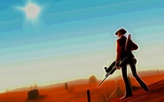 Team Fortress Wallpaper Sniper Tf2
