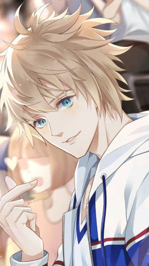 Aesthetic Anime Boy Icon HD Wallpaper