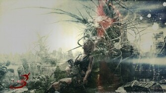 Video Game Parasite Eve Wallpaper