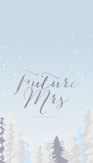 Future Mrs Tech Wallpaper Winter Edition Bumps And Bottles